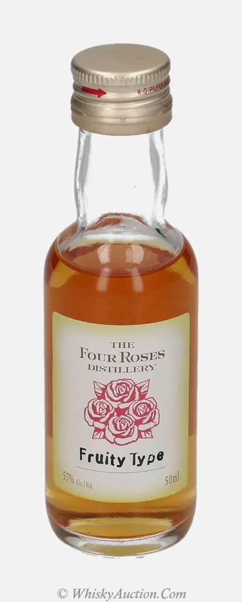 Four Roses Fruity Type Bourbon Whiskey 50ml