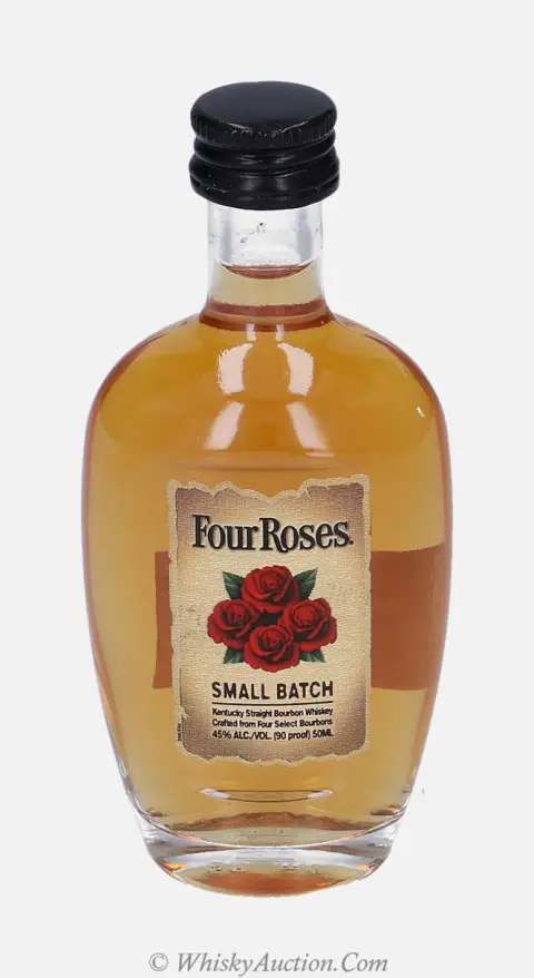 Four Roses Small Batch Kentucky Straight Bourbon Whiskey 50ml