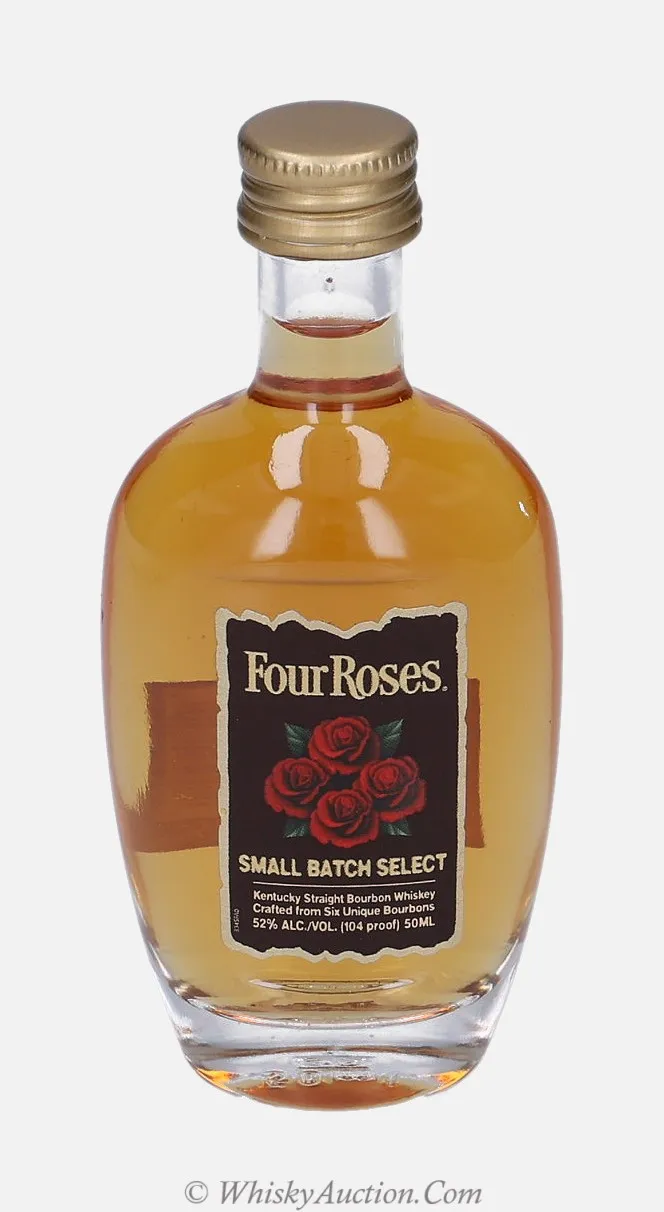 Four Roses Small Batch Select Kentucky Straight Bourbon Whiskey 50ml