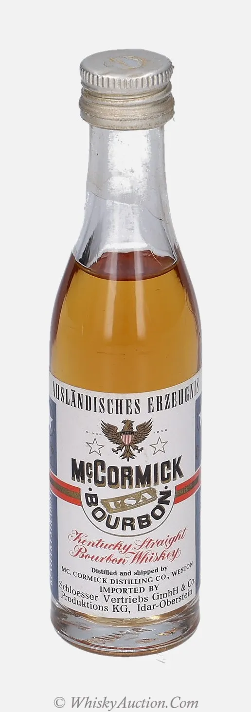 Kentucky Straight Bourbon Whiskey