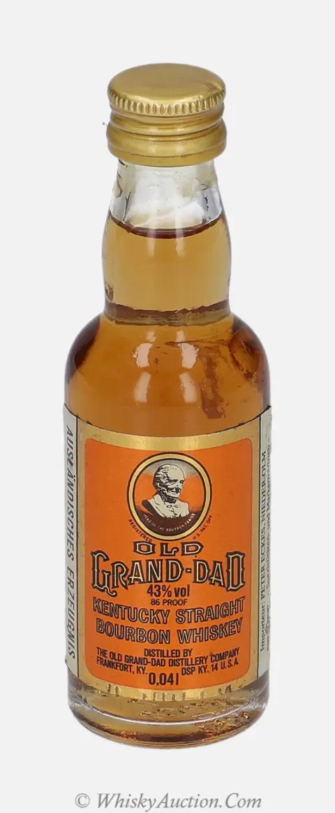 Kentucky Straight Bourbon Whiskey