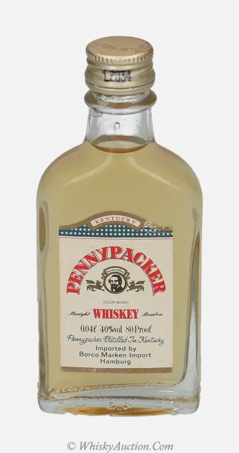 Straight Bourbon Whiskey