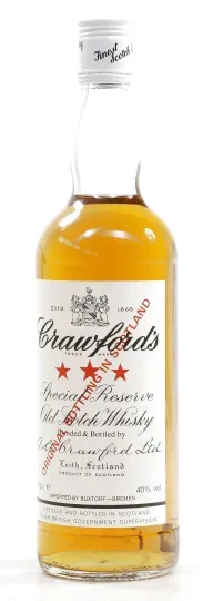 Crawfords Special Reserve Old Scotch Whisky