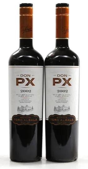 Bodegas Toro Albala Don PX 2002