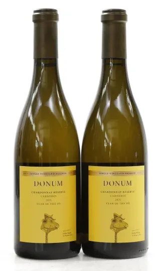 Donum Chardonnay Reserve 2021