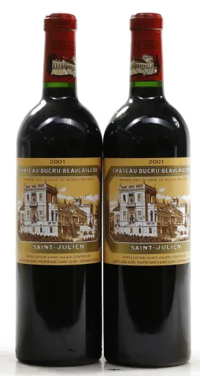 Château Ducru-Beaucaillou 2001