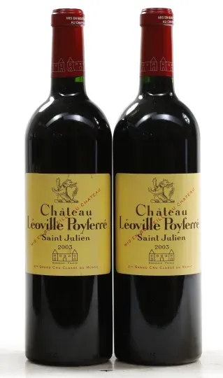 Chateau Leoville-Poyferre Chateau Leoville-Poyferre 2003