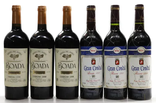 Boada Reserva 1998 0,75 l, Boada ... und 1 weiterer