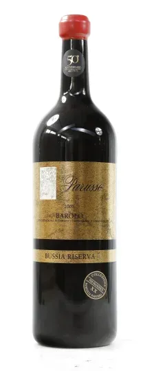 Parusso, Armando Barolo Bussia Oro Riserva 2000