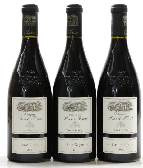 Chateau Puech-Haut Bosc Negre 2011