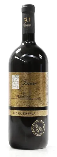 Parusso, Armando Barolo Bussia Oro Riserva 2000
