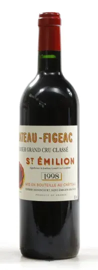 Chateau Figeac Chateau Figeac 1998