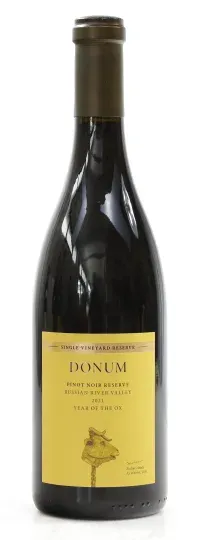 Donum Pinot Noir Reserve 2021