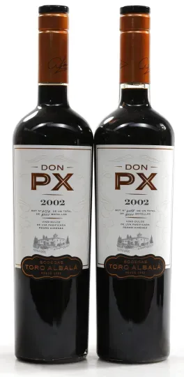 Bodegas Toro Albala Don PX 2002