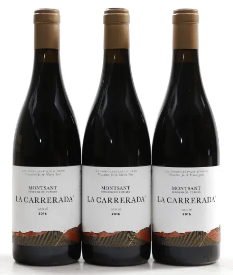 Orto Vins La Carrerada Samso 2016