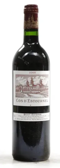 Château Cos d'Estournel 2000