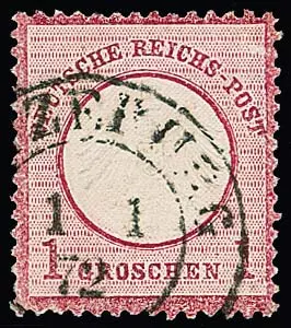 1 Gr. rosa, Kabinettstück mit klarem Ersttags-K2 von Ratzeburg, 1.1.72, Fotoexp. Krug