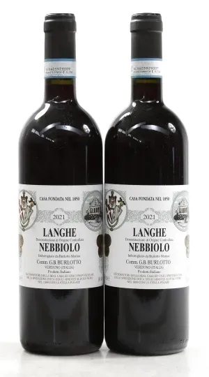 Burlotto Nebbiolo Langhe 2021