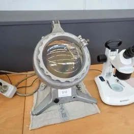 Magnifying lamp