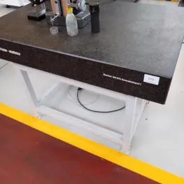 Granite measuring plate Fabr.: Johann Fischer Aschaffenburg
