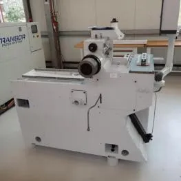 spitzenlose Rundschleifmaschine (im Wiederaufbau) Fabr.: Koebau