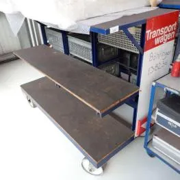 Chariot de rangement