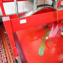 Support de rangement pour fûts d'huile