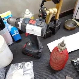 Cordless screwdriver Fabr.: Bosch