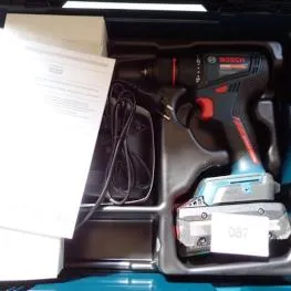 Cordless screwdriver (as new) Fabr.: Bosch