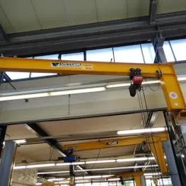 Grue pivotante murale Fabr. : Vetter