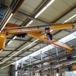 Grue pivotante murale Fabr. : Vetter
