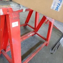 Lot of storage stands