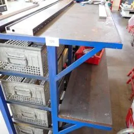 Storage trolley