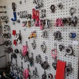 Lot d'accessoires de levage