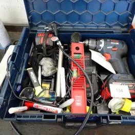 Cordless screwdriver Fabr.: Bosch
