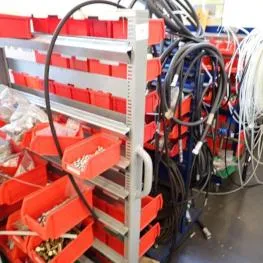 3 transport trolleys