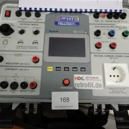 Electrical appliance tester Fabr.: HT Instruments