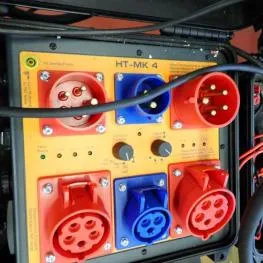 Kufr adaptérů Fabr.: HT Instruments