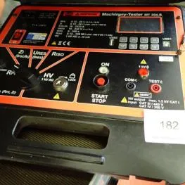 Tester strojů Fabr.: Beha-Amprobe