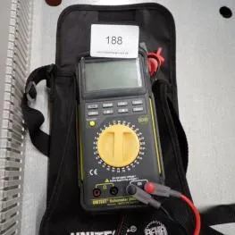 Cable resistance meter Mfr.: Beha