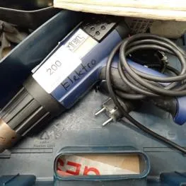 Heat gun, mfr.: Steinel