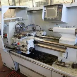 Tour CNC Fabr. : Fabr. Weiler