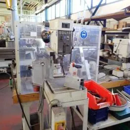 2 tafelboormachines Fabr.: Solid