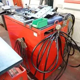 Banc d'essai pour chariots CNC