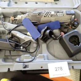 Cordless straight grinder Fabr.: Dremel