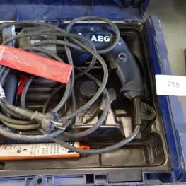 Elektrická příklepová vrtačka Fabr.: AEG