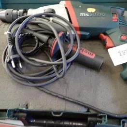 Electric hand drill Fabr.: Metabo