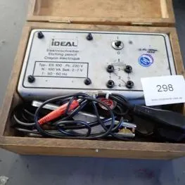 Graveur électrique Fabr.: Ideal
