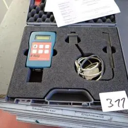 Belt tension meter Fabr.: FAG