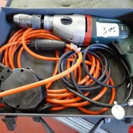 Elektrická ruční vrtačka Fabr.: Metabo